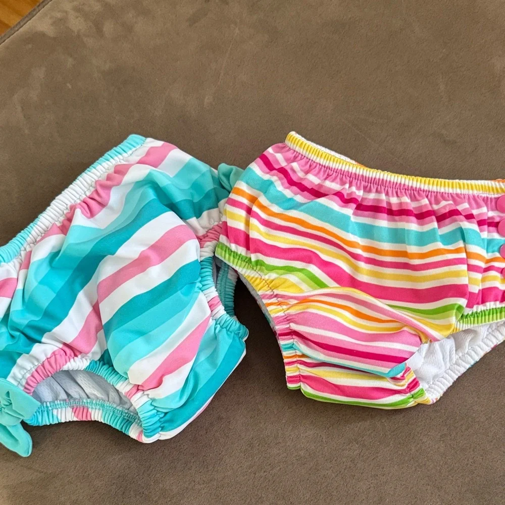 I Play Swim Diapers set. Size 24 months